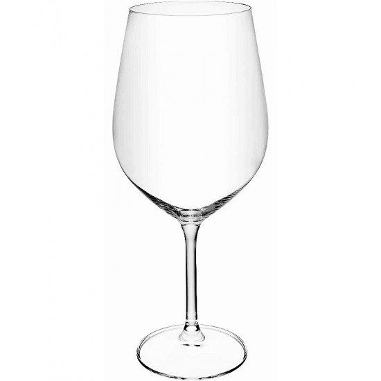 Jogo 6 Taças 740ml Crex Em Cristal Ecológico Bohemia